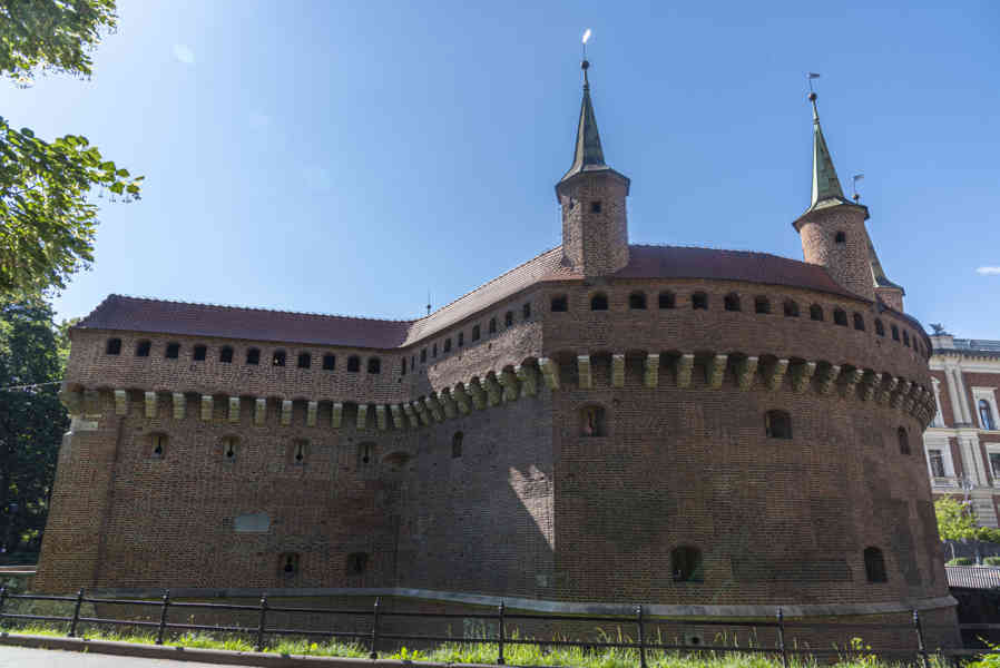 Polonia - Cracovia 090 - Barbacana.jpg